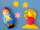 Hübsche Figuren für Advent