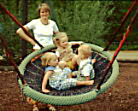Spielplatz gleich beim Urlaubsquartier!