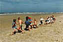 Spaß am Strand