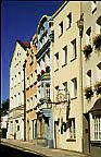 Altstadt in Trostberg