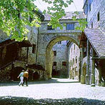 Die Burg zu Burghausen