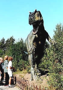 Riesiger Seismosaurus