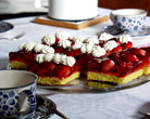 Lecker mit Sahne