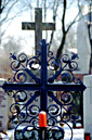 Auf dem Friedhof