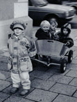 Hilfsbereit und freundlich, der kleine Helfer!