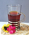Ein Glas Tee